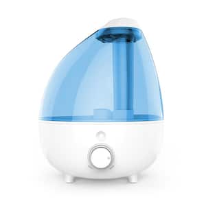 Extra-Large Ultrasonic Cool Mist Humidifier with Optional Night Light for 24-Hour Use