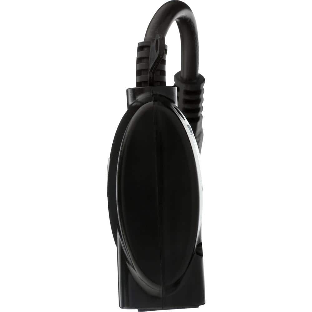 Black Weatherproof Outdoor Wireless Remote Control Kit