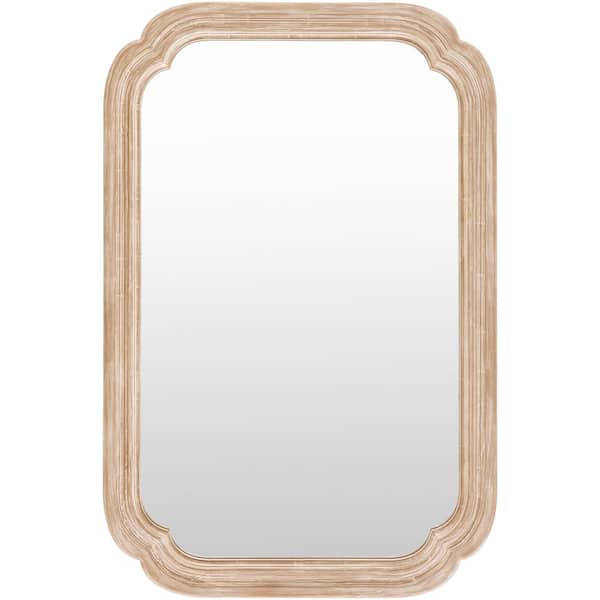 Livabliss Anya 45 in. x 30 in. Bron Framed Decorative Mirror