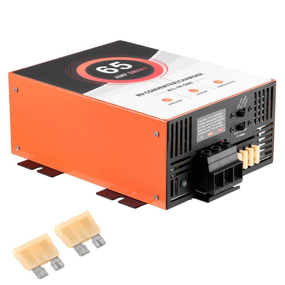 RV Power Converter, 65 Amp, 110V AC to 12V DC RV Converter Battery Charger, Multi Stage Smart Charging, 13V to 16.5V price history on PriceWatchPro