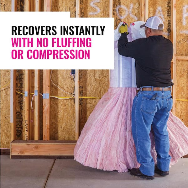 Owens Corning R 15 Faced Fiberglass Insulation Batt 15 in. x 93 in