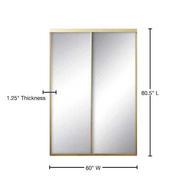 Contractors Wardrobe 59 in. x 80 1/2 in. Econoline Aztec Gold