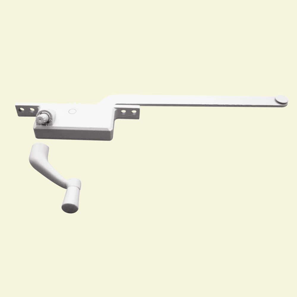 8 in., White Diecast, Casement Operator, Left Hand, Square Type price history on PriceWatchPro