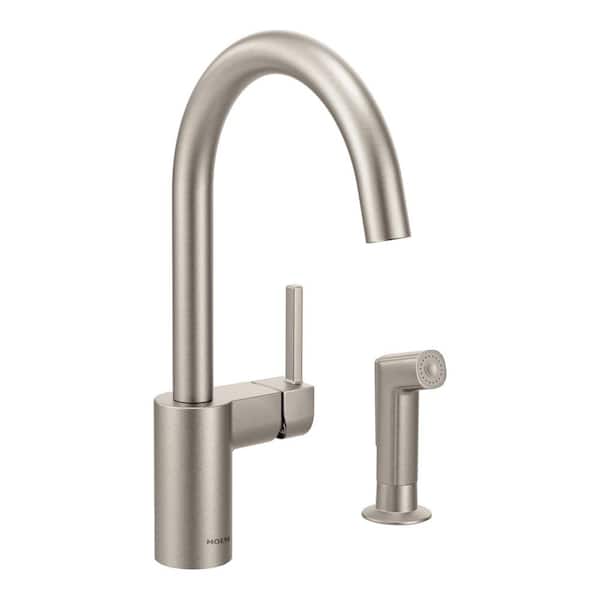 Align 1-Handle Standard Kitchen Faucet in Spot Resistant Stainless