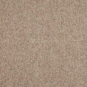 Hanville  - Twine - Brown 27 oz. SD Polyester Loop Installed Carpet