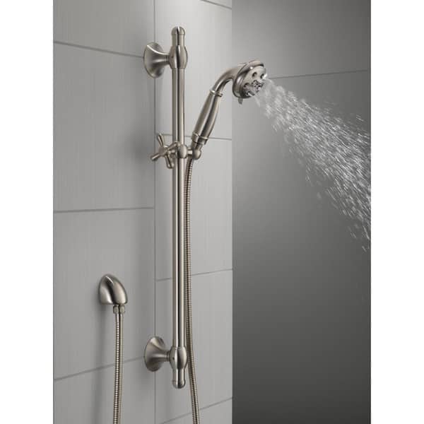 S⭐︎ Delta 3-Spray Patterns 1.75 GPM 3.34 in. Wall Mount Handheld
