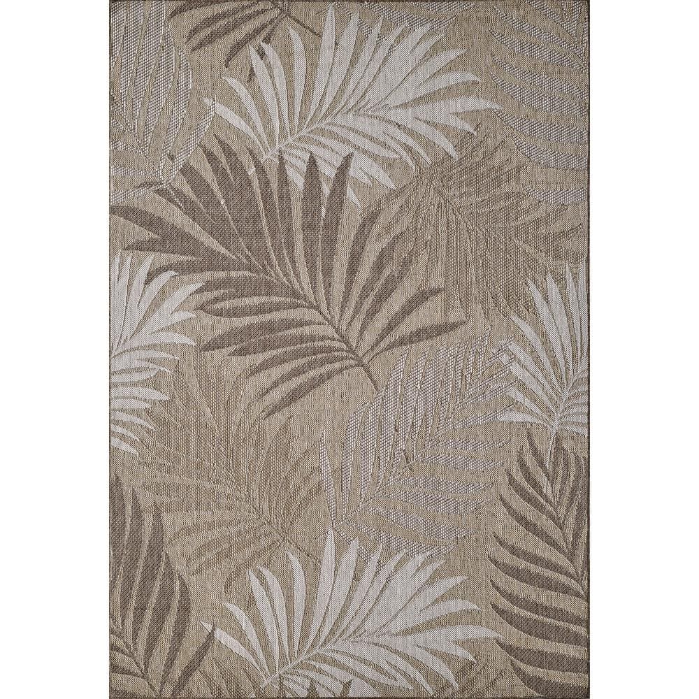Isla Natural 3 ft. x 5 ft. Tropical Floral Indoor/Outdoor Area Rug price history on PriceWatchPro