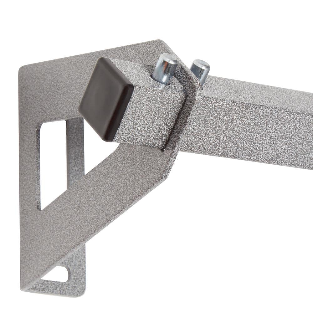 Small Steel Yard Tool Rack with Mounting Hardware
