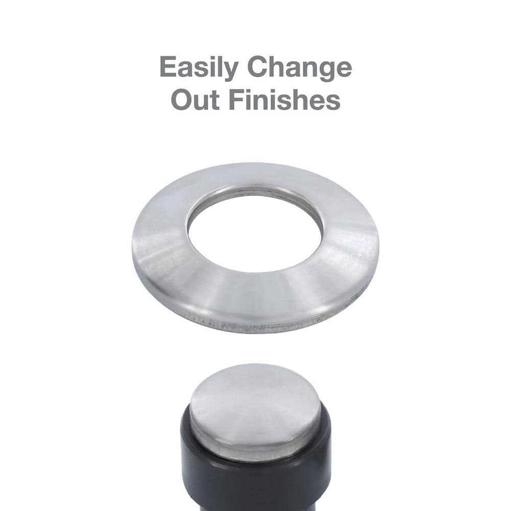 Universal Stainless Steel Garbage Disposal Air Switch Button