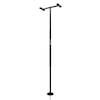 Stander Security Pole Adjustable Floor to Ceiling Grab Bar - Black 1150 ...