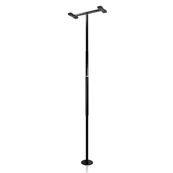 Stander Security Pole Adjustable Floor to Ceiling Grab Bar - Black