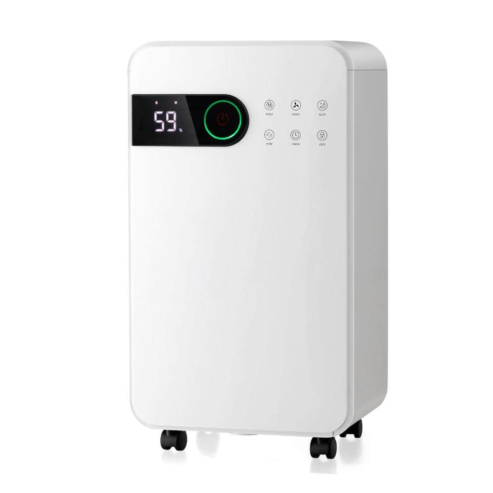 32 pt. Dehumidifier for Home and Basement up to 2000 sq. ft. with Sleep Mode and 24H Timer in White price history on PriceWatchPro