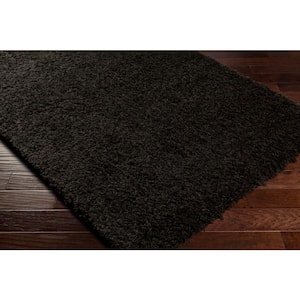 Marne Black 5 ft. x 7 ft. Indoor Area Rug