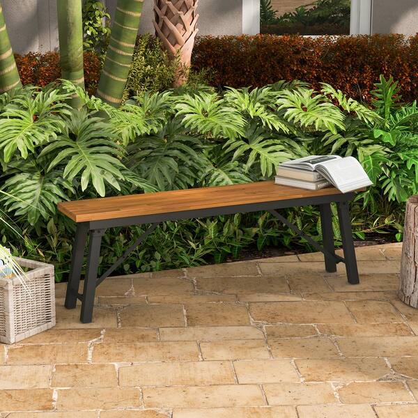 椅子 Neighborhood x Warlock WS-Bench FORCLOVER Acacia Wood Folding Picnic Outdoor Bench HYM