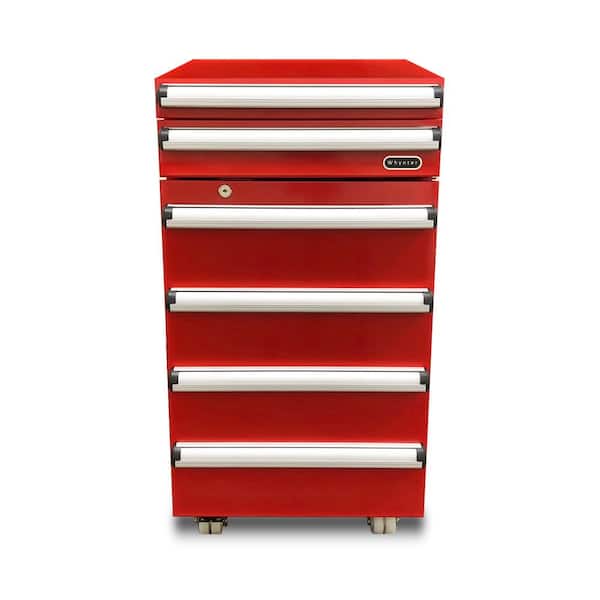 Whynter Portable 1.8 cu. ft. Tool Box Refrigerator in Red with 2 Drawers and Lock