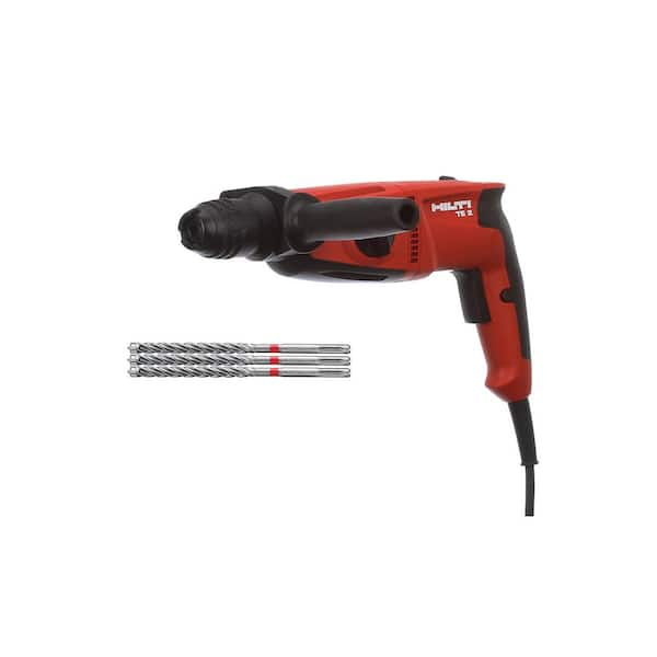 Hilti TE 2 120V SDS-Plus Hammer Drill Kit