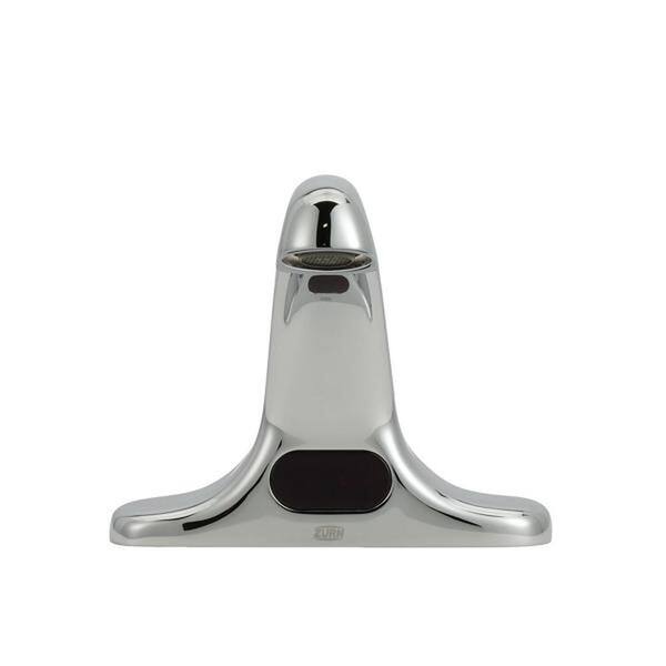 Zurn AquaSense Commercial Touchless Bathroom Sink Faucet with Chrome Finish