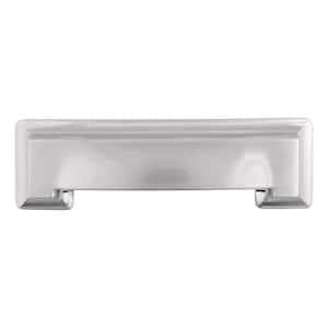 Studio Collection Cup 3 in. (96 mm) Satin Nickel Cabinet Door and Drawer Pull (10-Pack)