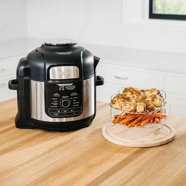 Meet Ninja Foodi: The Combination Air Fryer and Pressure Cooker