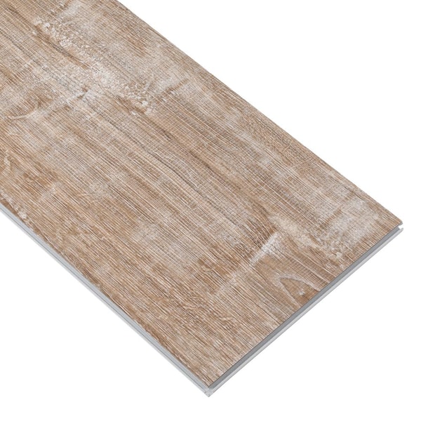 Lifeproof Trail Oak 22 MIL x 8.7 in. W x 48 in. L Click Lock Waterproof  Luxury Vinyl Plank Flooring (20.1 sqft/case) I96713LP - The Home Depot
