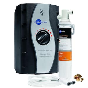 Instant Hot Water Dispenser 0.66 Gal. Tank with 6-Month Standard Water Filtration System for InSinkErator Dispensers