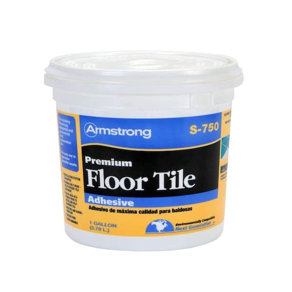 Resilient Tile Adhesive, Outdoor Tile Adhesive Home Depot