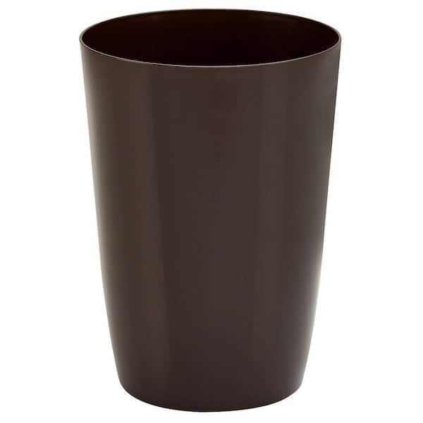 2 Gal. Dark Brown Open Top Garbage Outdoor Can