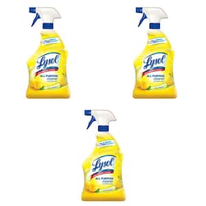 32 oz. Lemon Breeze All-Purpose Disinfecting Cleaner Spray (3-Pack)