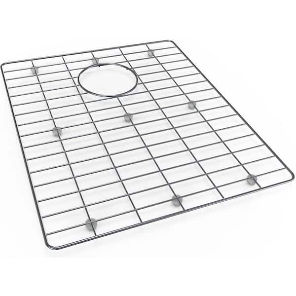 Elkay Crosstown 18 in. x 15 in. Bottom Grid for Kitchen Sink in Stainless Steel