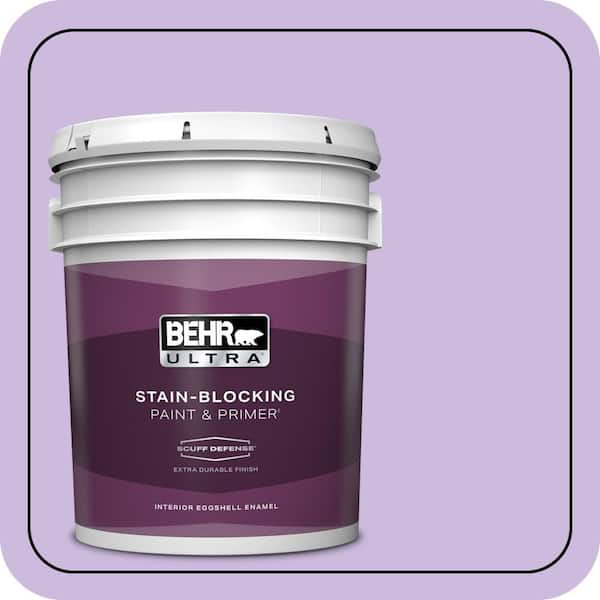 BEHR ULTRA 5 gal. #P570-2 Confetti Extra Durable Eggshell Enamel Interior Paint & Primer