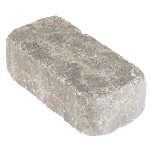 Valestone Hardscapes Marseilles 7 in. x 3.5 in. x 2.25 in. Silex Gray Concrete Paver (270 Pieces / 46 Sq. ft. / Pallet)