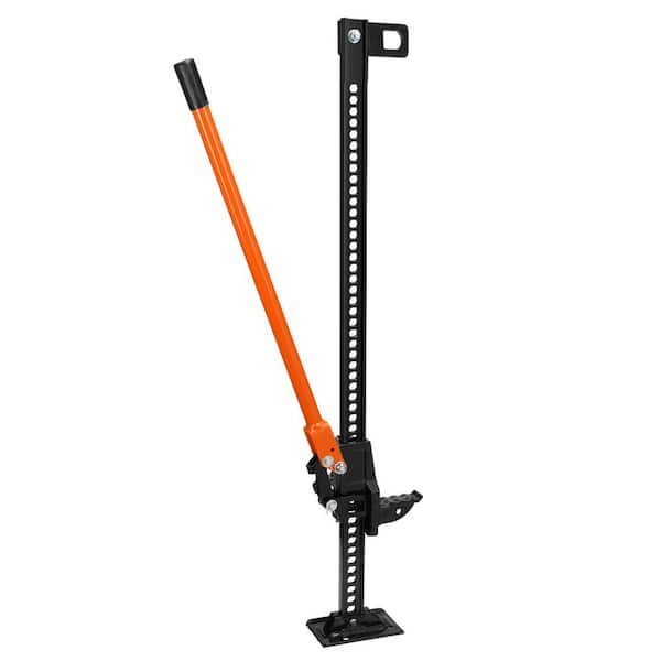 High Lift Farm Jack, 48 in. Utility Farm Jack, 7000 lbs. Capacity Ratcheting Off Road Utility Jack, Heavy-Duty Farm Jack