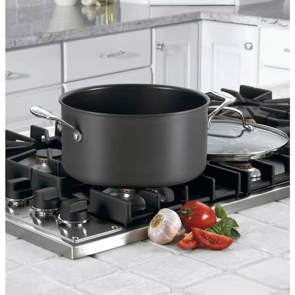 Cuisinart 644-24 Chef's Classic Stockpot with Lid, 6 Quarts