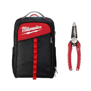 Low Profile Backpack with 6-in-1 Pliers