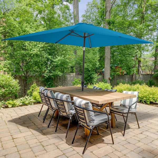Sonoma Goods For Life 9-ft. Patio Umbrella only $59.49 shipped + Get $10  Kohl's Cash (Reg. $180!)