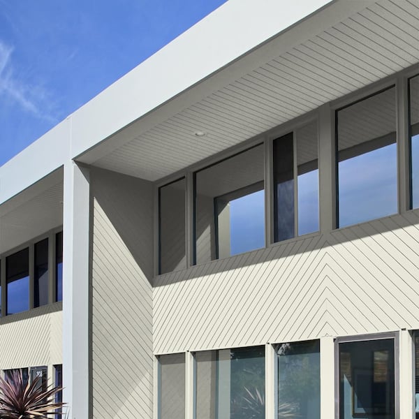 1 gal. #W-B-300 Magnolia Blossom Satin Exterior Paint