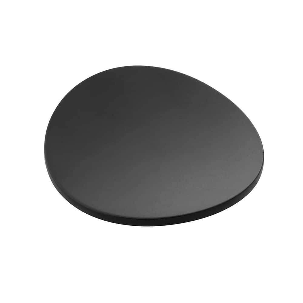 Vale Collection Knob 3 in. Diameter Matte Black Round Cabinet Knob price history on PriceWatchPro