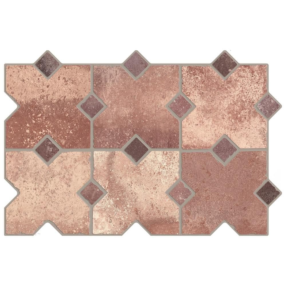 Ruanes Caldera 8 in. x 8 in. Porcelain Floor and Wall Take Home Tile Sample price history on PriceWatchPro