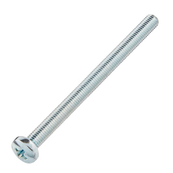 M5-0.8x70mm Zinc Pan Head Phillips Drive Machine Screw 1-Piece