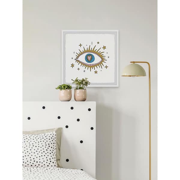 30 in. H x 20 in. W Bunny Eyes II by Marmont Hill Framed Canvas Wall Art  JPKB8802WFFDL30 - The Home Depot