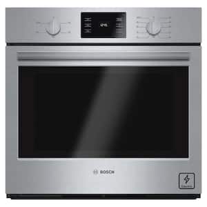 500 Series 30 in. Built-In Single Electric Wall Oven in Stainless Steel with Thermal Cooking and Self-Cleaning