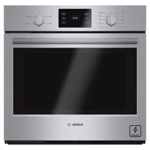 500 Series 30 in. Built-In Single Electric Wall Oven in Stainless Steel with Thermal Cooking and Self-Cleaning