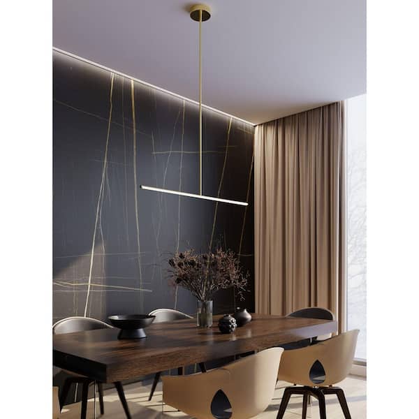 AFX Elizabeth 24-Watt 1-Light Light Antique Brass Shaded