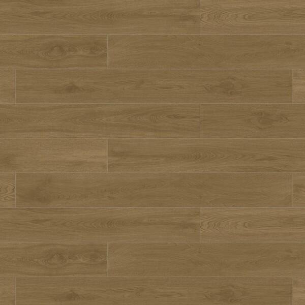 Ivy Hill Tile Hemlock Elegant Brown 7.14 in. x 58.85 in. Wood Look ...