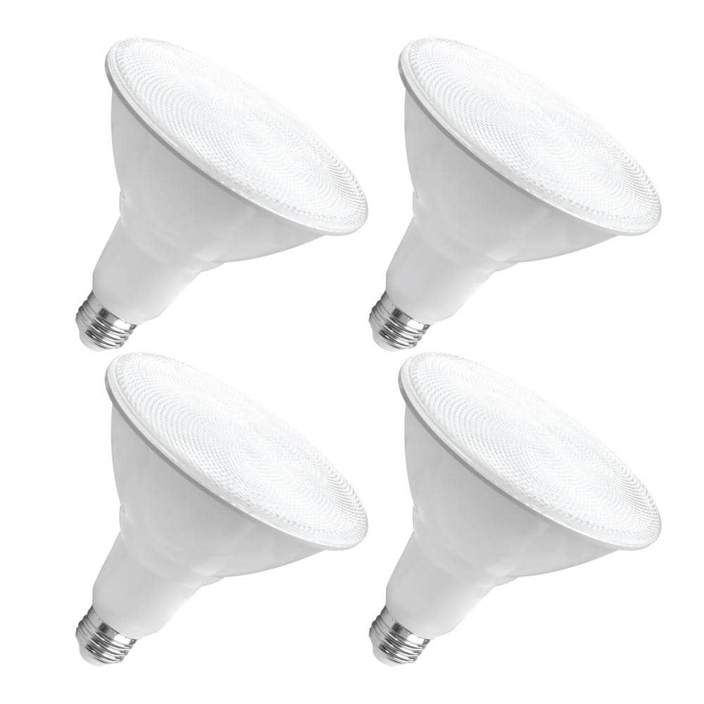 100-Watt Equivalent PAR38 Outdoor Dimmable CEC Title 20 90 CRI E26 Medium Flood LED Light Bulb Soft White 2700K (4-Pack) price history on PriceWatchPro
