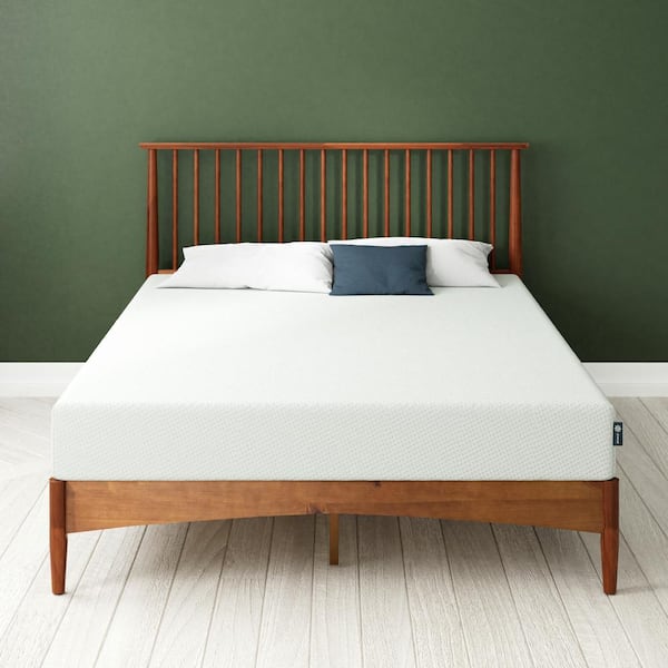 Zinus Full Medium Green Tea Optimum Memory Foam 8 in. Mattress ZU