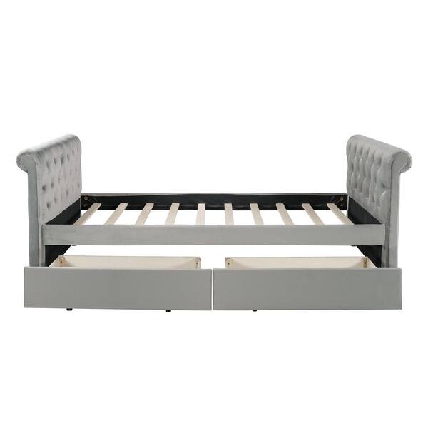 upholstered daybed bench