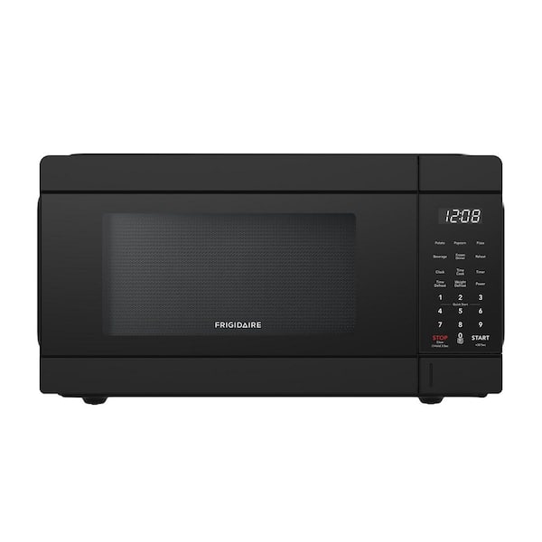 19 in. 0.9 cu. ft. Countertop Microwave with 900 W in Black