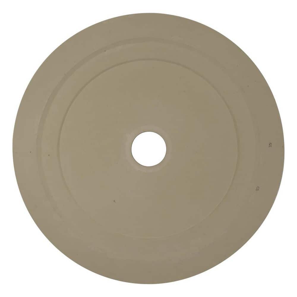 Primed White Oakleaf Ceiling Medallion 29.13"