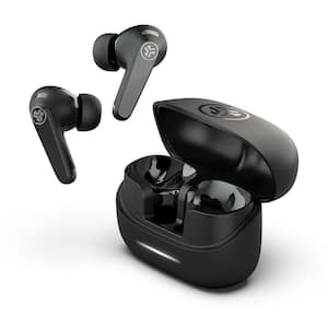 JLab JBuds Pods ANC Wireless Bluetooth Earbuds in Black